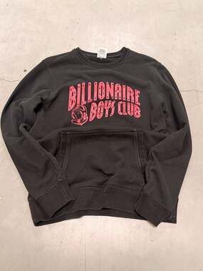 Billionaire Boys Club Arch Logo Graphic Sweatshirt Black Size L